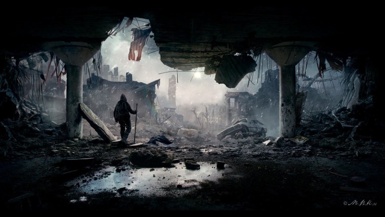 Апокалипсис. Владимир Манюхин