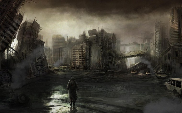 Нью Йорк постап сталкер