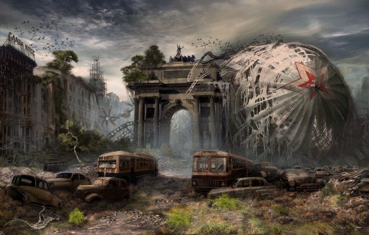 Постапокалипсис в тропиках