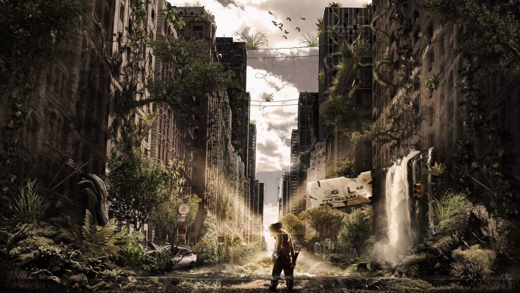 Постапокалиптические пейзажи