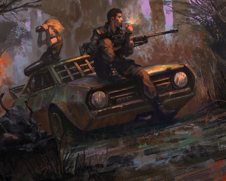 Мародеры арт апокалипсис