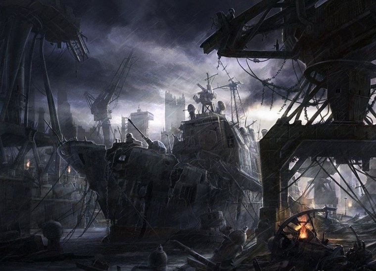 Постапокалипсис арт