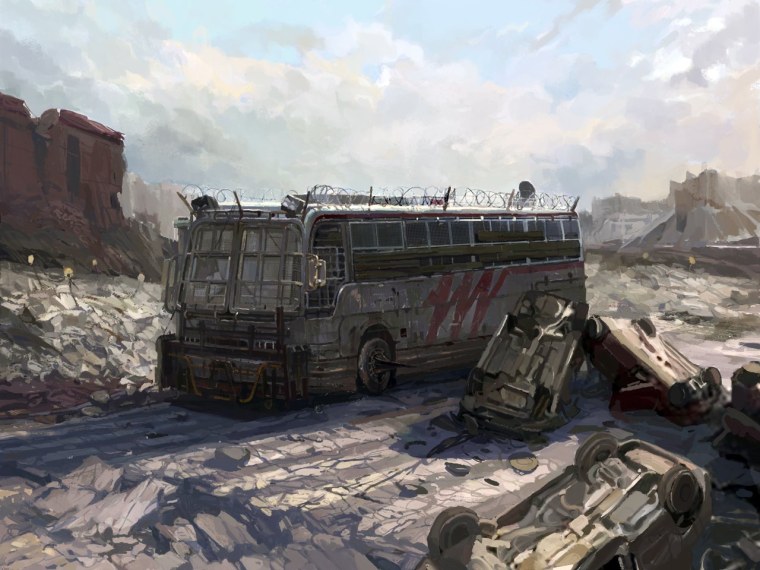 Постапокалипсис Винсент Бейкер