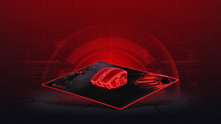 Красные обои на рабочий стол игровые