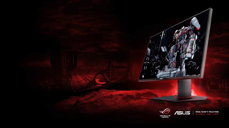 Монитор 27" 2560*1440 ASUS ROG