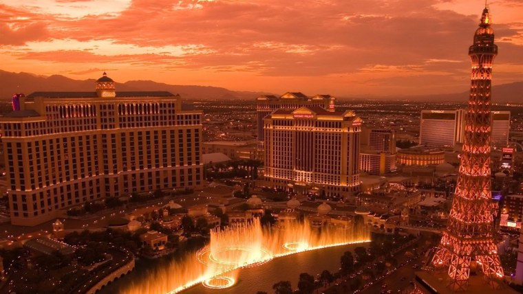 Лас Вегас рабочий фон