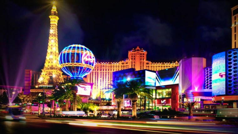 Лас Вегас казино фон