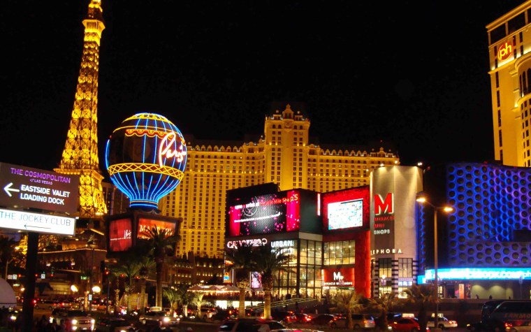 Ночной Лас Вегас казино