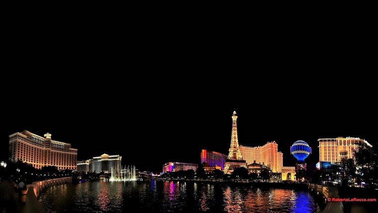 Ночной Лас Вегас