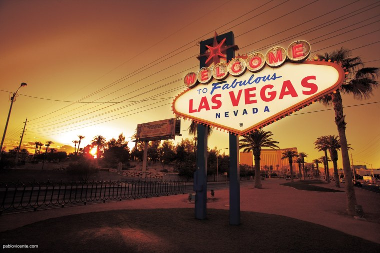Лас-Вегас Невада вывеска