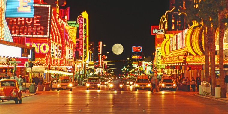 Лос Анджелес неон казино