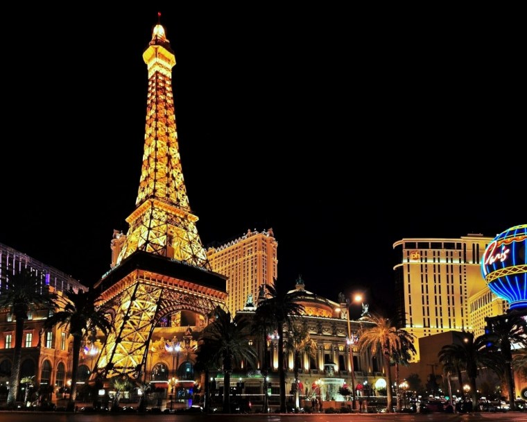 Париж Лас Вегас здание