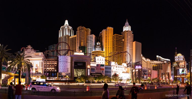 Лас Вегас на рабочий стол