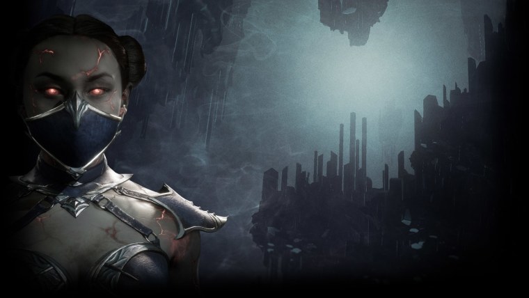 Китана мортал комбат 11 злая