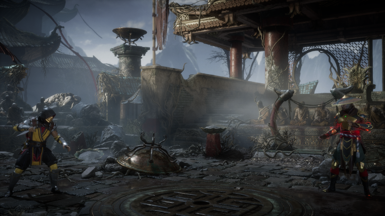 Мортал комбат 11 арены