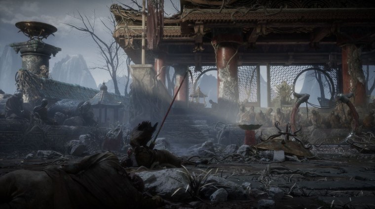 Остров Шан Цунга мк11