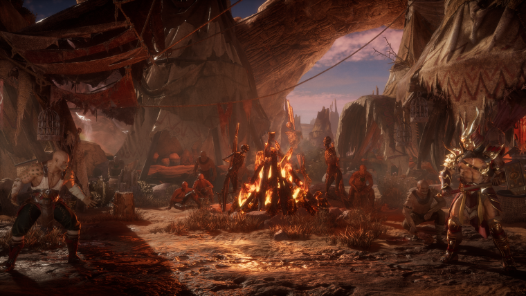 Арена из мортал комбат 11