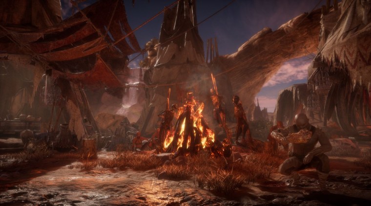 Mortal Kombat 11 Arenas