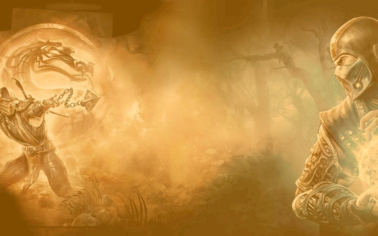 Mortal Kombat 11 фон