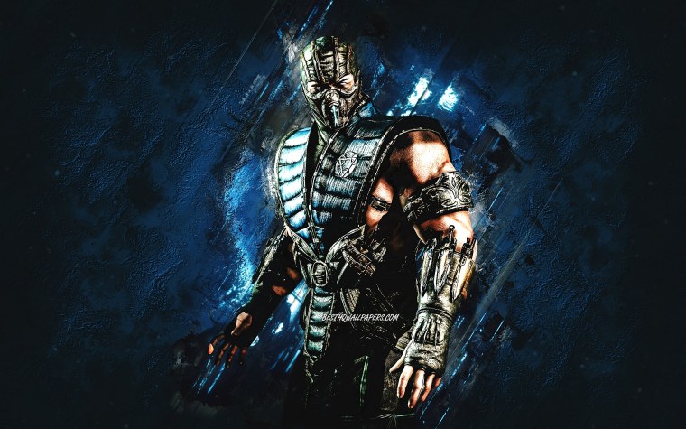 Mortal Kombat 11 sub Zero Art