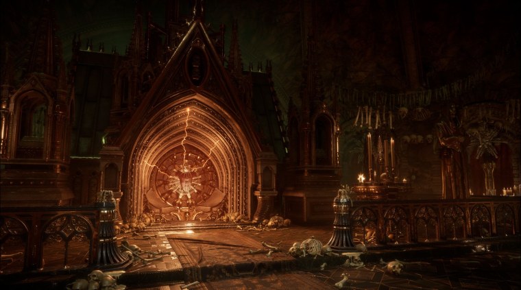 Арена из мортал комбат 11