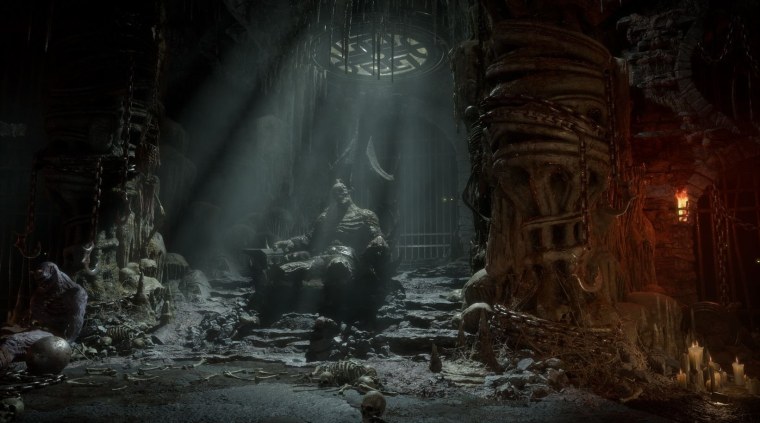 Арена из мортал комбат 11