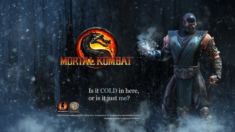 Мортал комбат баннер