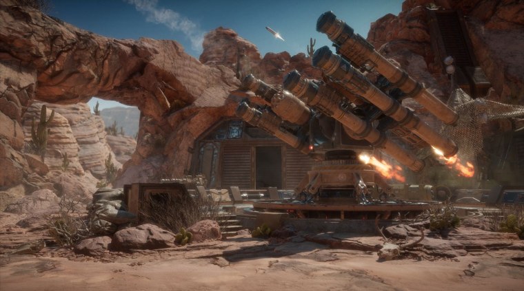 Mortal Kombat 11 Arenas