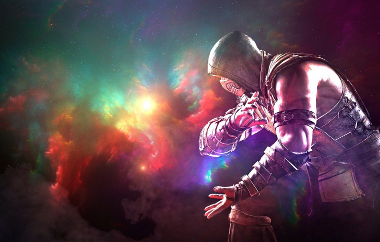 Лорд Рейден мортал комбат 11