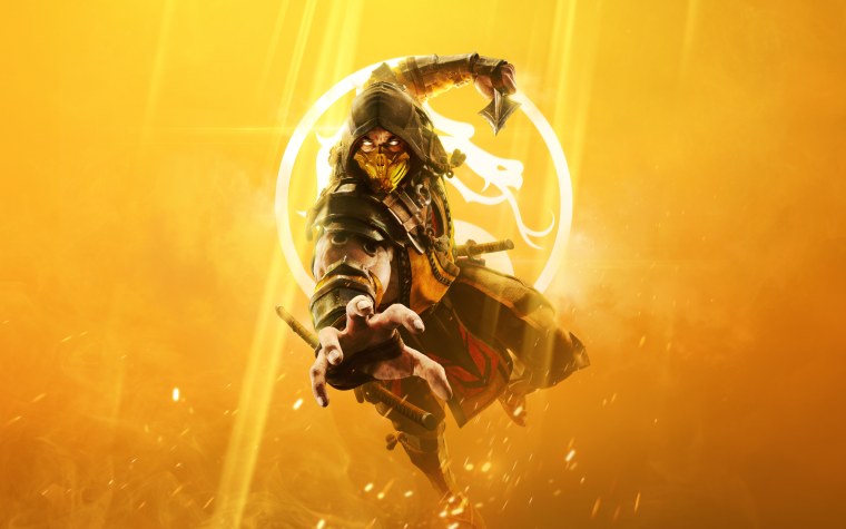 Mk11 ps4 обложка