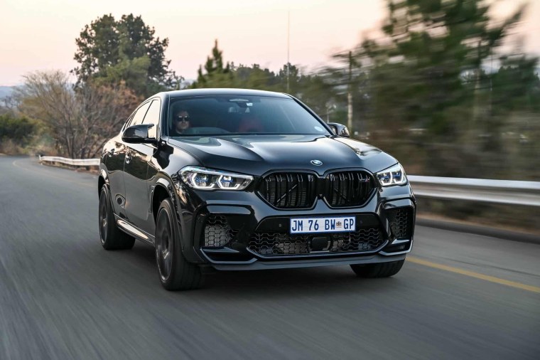 BMW x6 m 2021