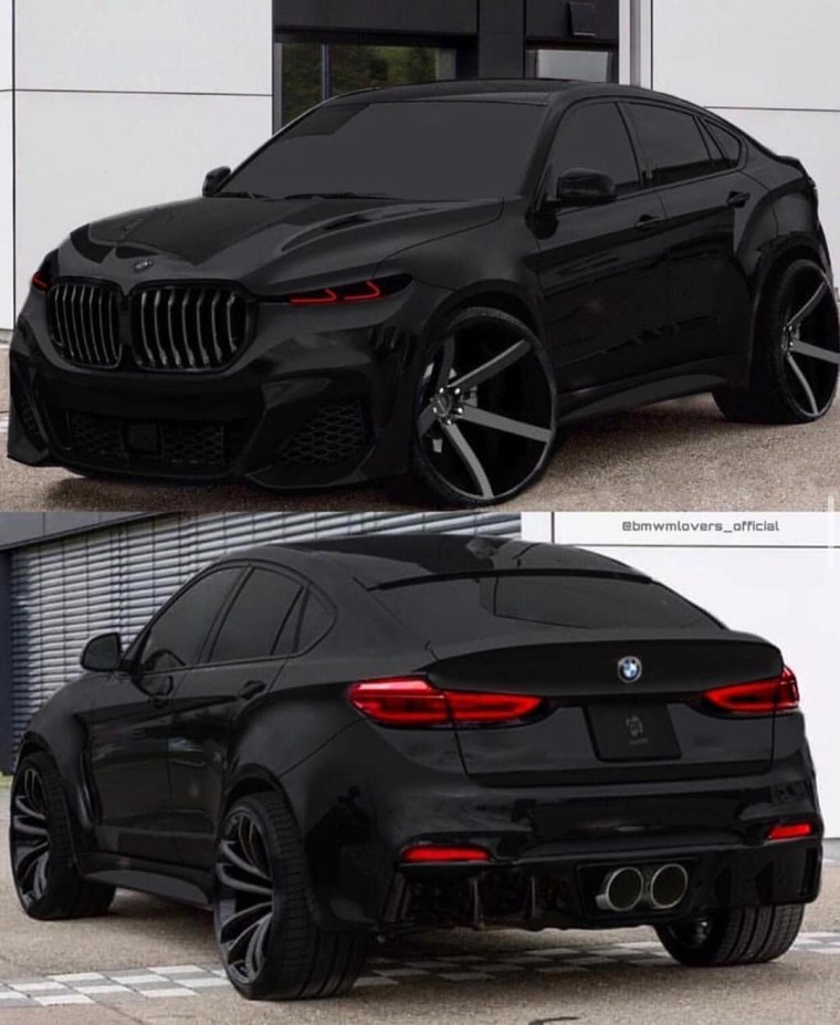 BMW x6 2021