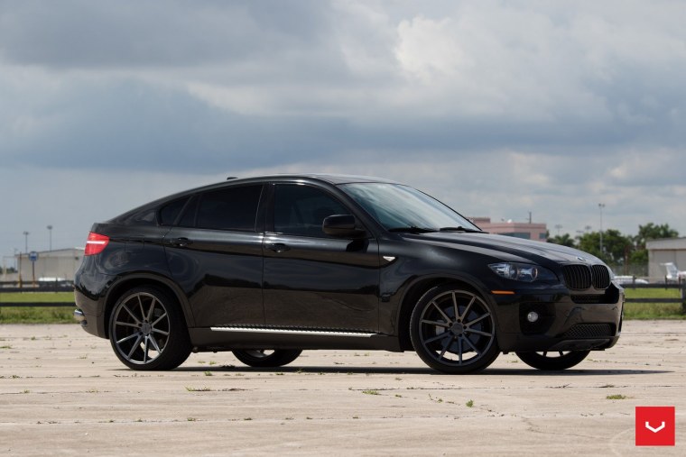 BMW x6 e71 Black