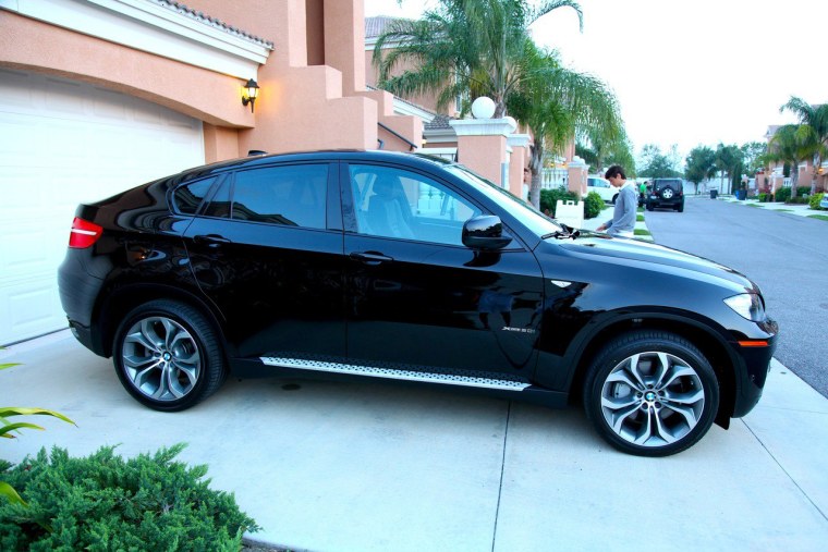 BMW x6 2012 Black
