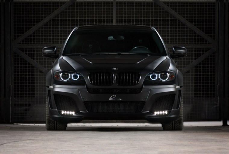 BMW x6 Tuning Black
