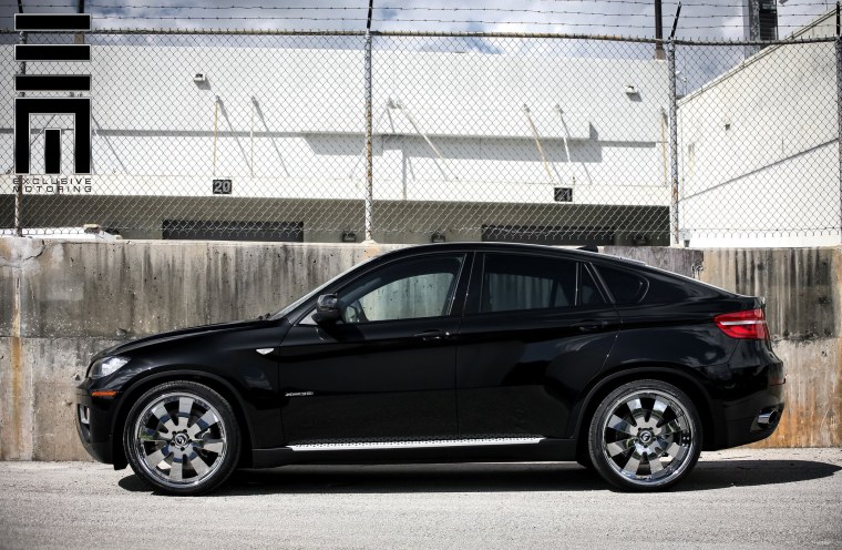 БМВ х6 черная