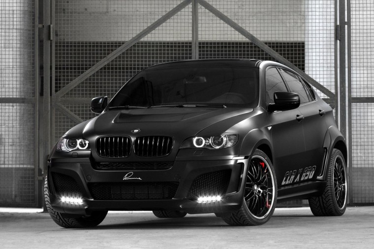 BMW x6 тюнингованный
