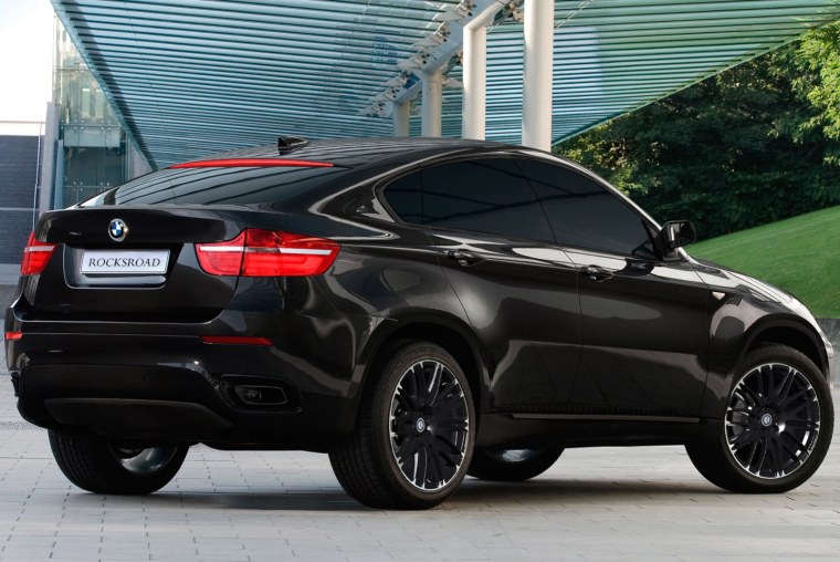 BMW x6m 2017 Black