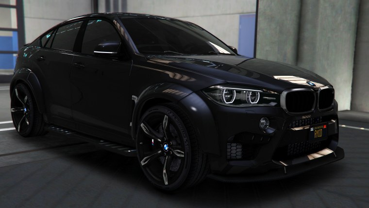 BMW x6 2020 Black Edition