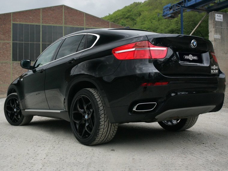 BMW x6 e71 антихром
