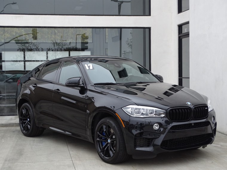 BMW x6 m 2018 Black
