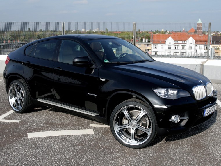 BMW x6 2010 Black
