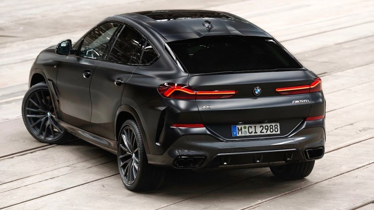 BMW x6 2022 новый