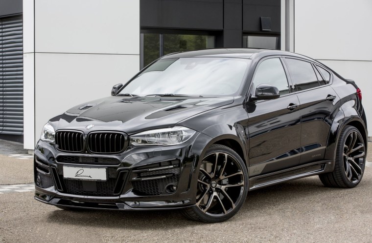 BMW x6 Lumma Design