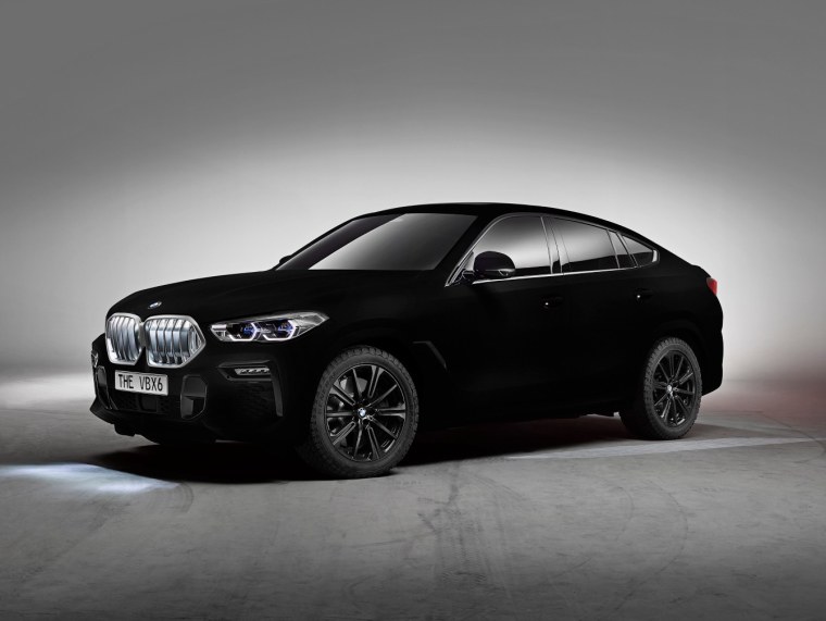 БМВ х6 Vantablack