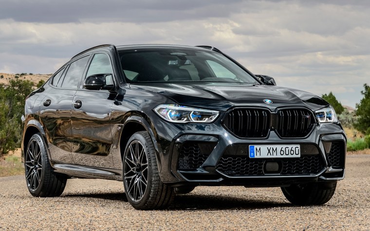 BMW x6 m 2021