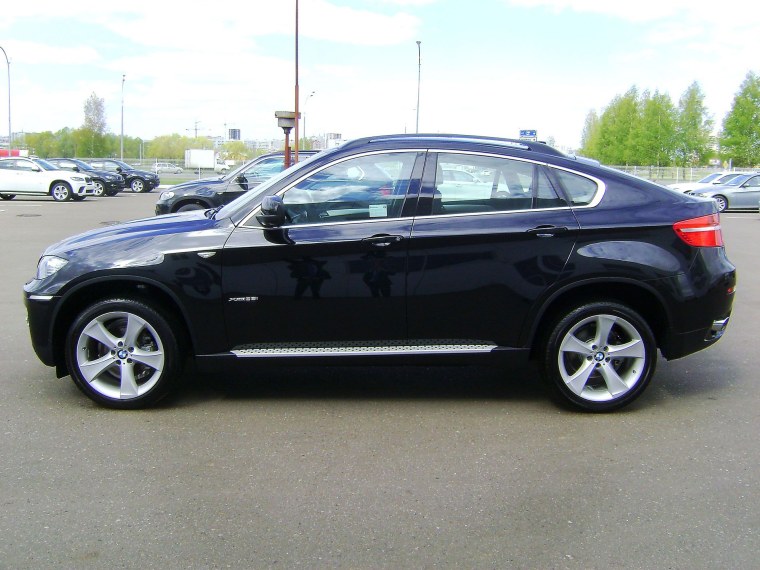 BMW x6 2012 Black