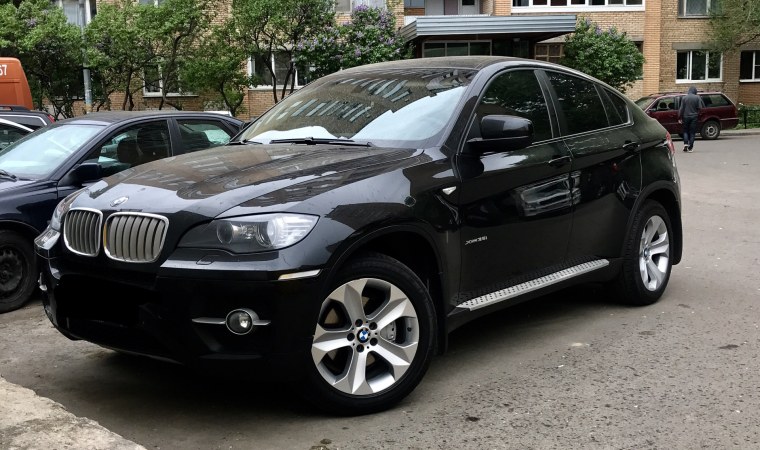 BMW x6 2010 Black