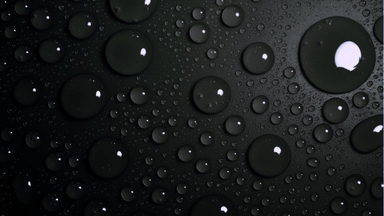 Черные капли