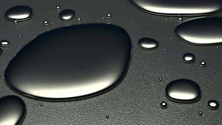 Черные капли